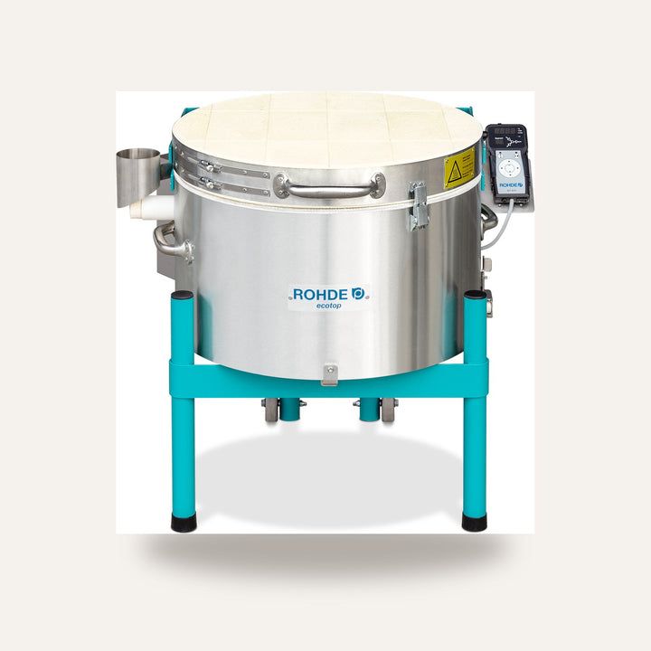 Rohde Ecotop 20S — amostra cozida