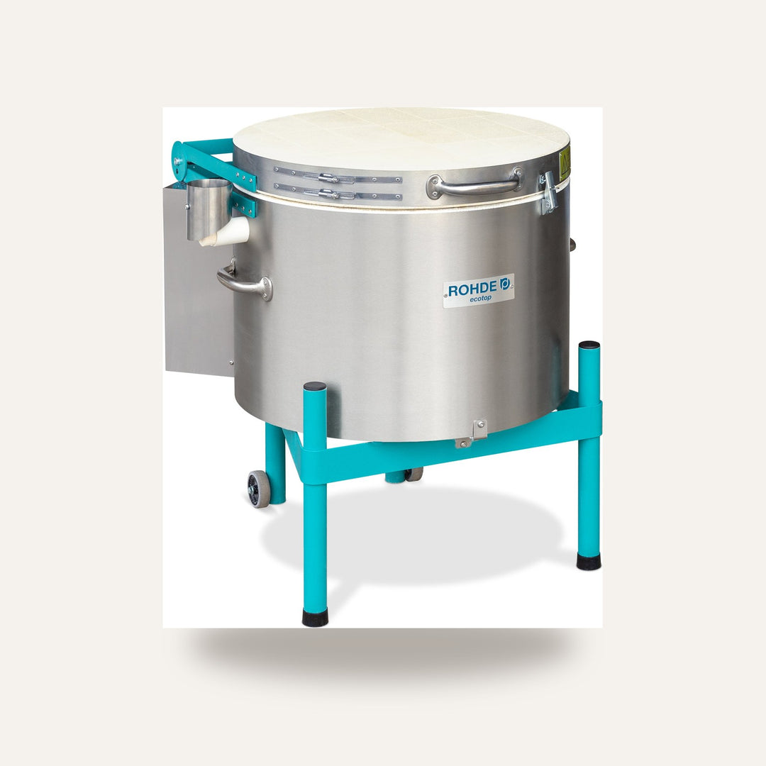 Rohde Ecotop 43 S — amostra cozida