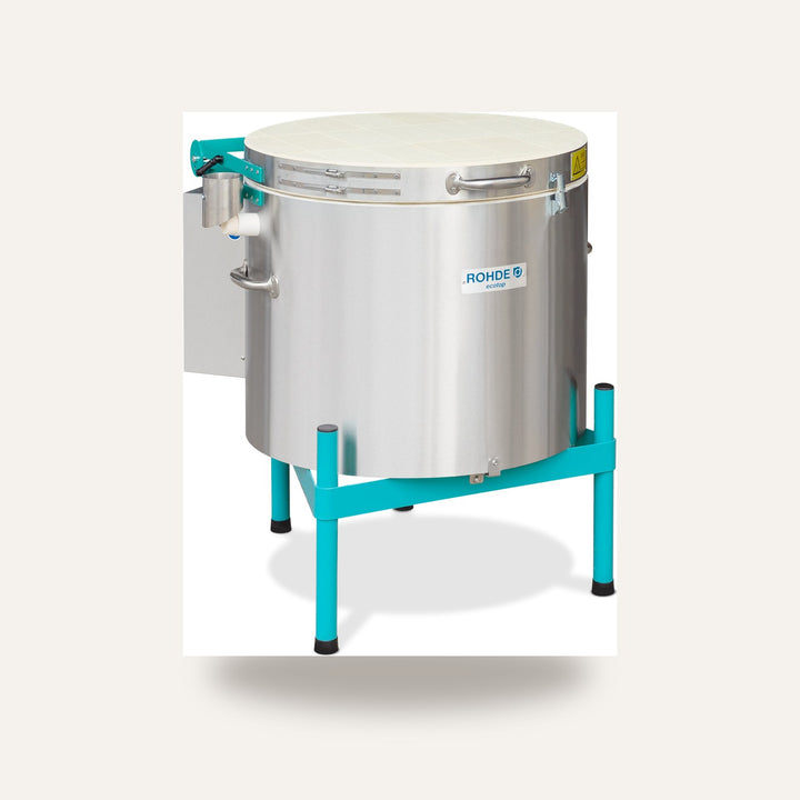 Rohde Ecotop 60 S — amostra cozida
