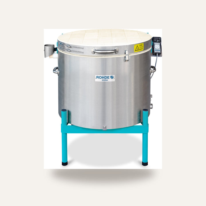 Rohde Ecotop 95 S — amostra cozida