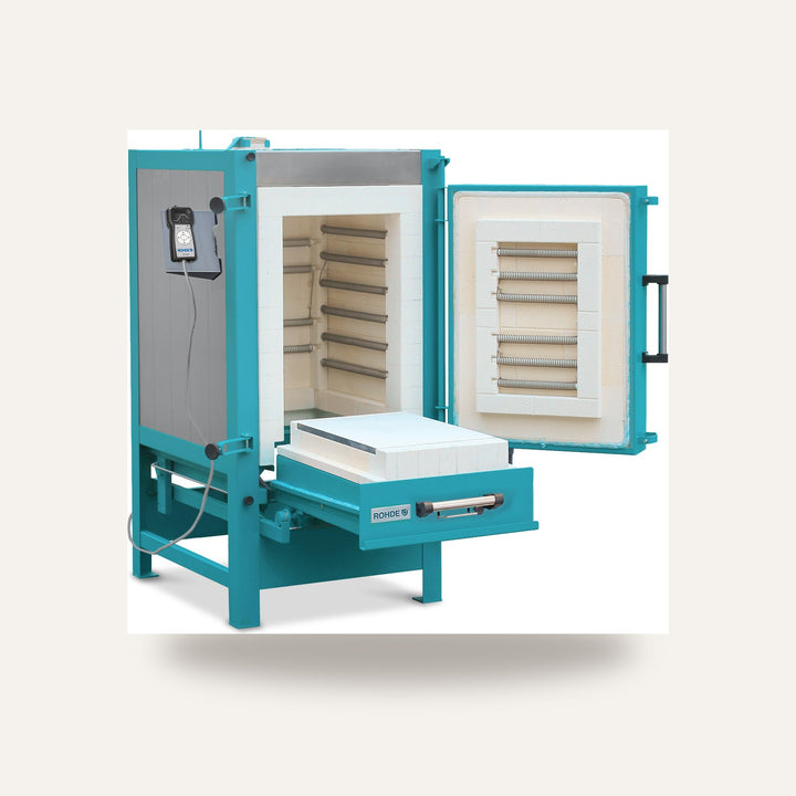 Rohde ELS 330 S — amostra cozida