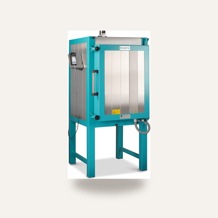 Rohde KE 100 S — amostra cozida
