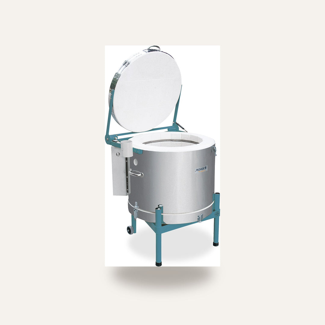 Rohde TE 100 MCC+ — amostra cozida