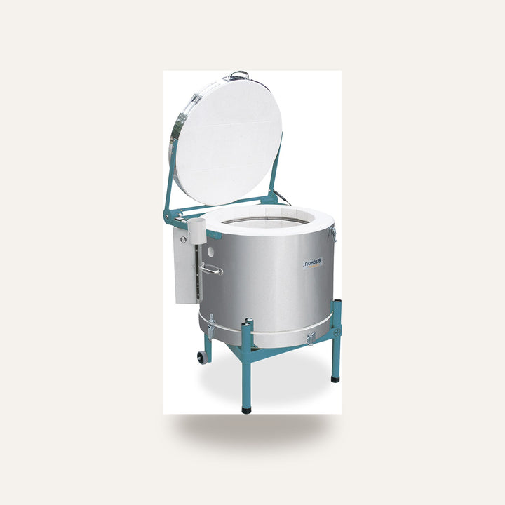 Rohde TE 75 MCC+ — amostra cozida