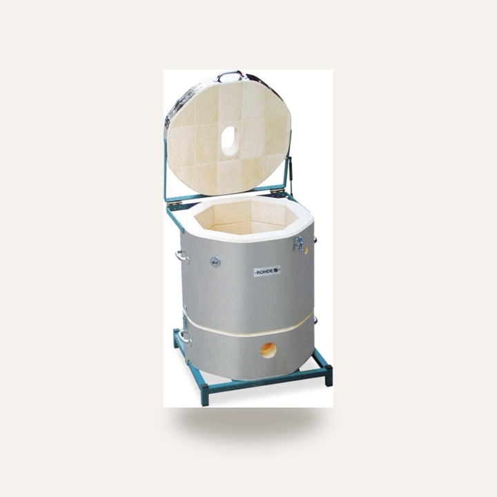 Rohde TR 170 RAKU — amostra cozida