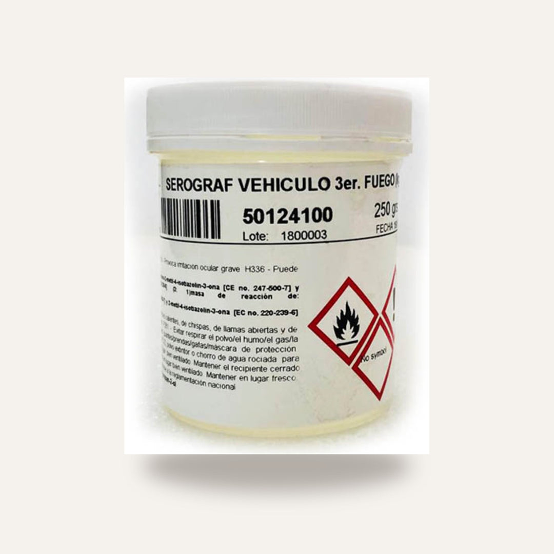 SEROGRAF (3º fogo) — amostra cozida