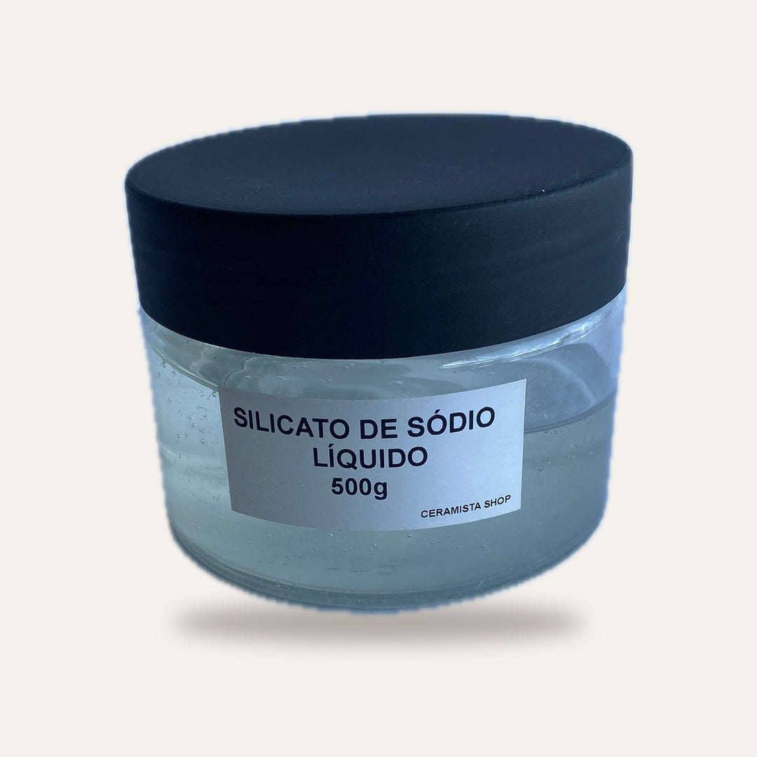 SILICATO SÓDIO LÍQUIDO (KV 1906) — amostra cozida