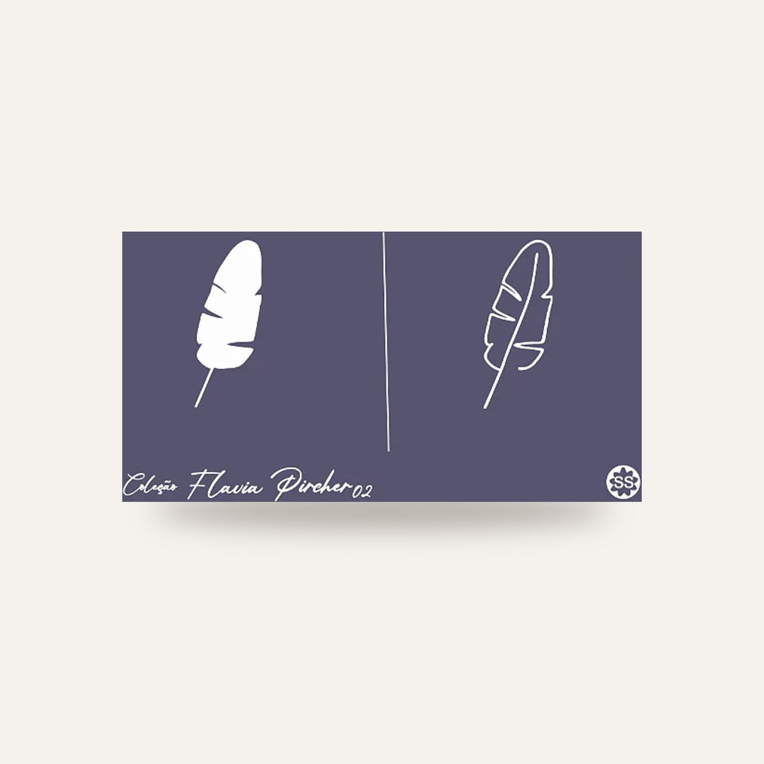 STENCIL FLAVIA PIRCHER 02 — amostra cozida