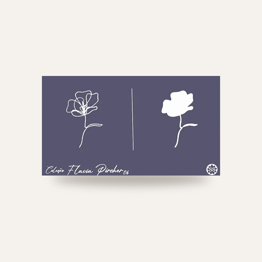STENCIL FLAVIA PIRCHER 06 — amostra cozida