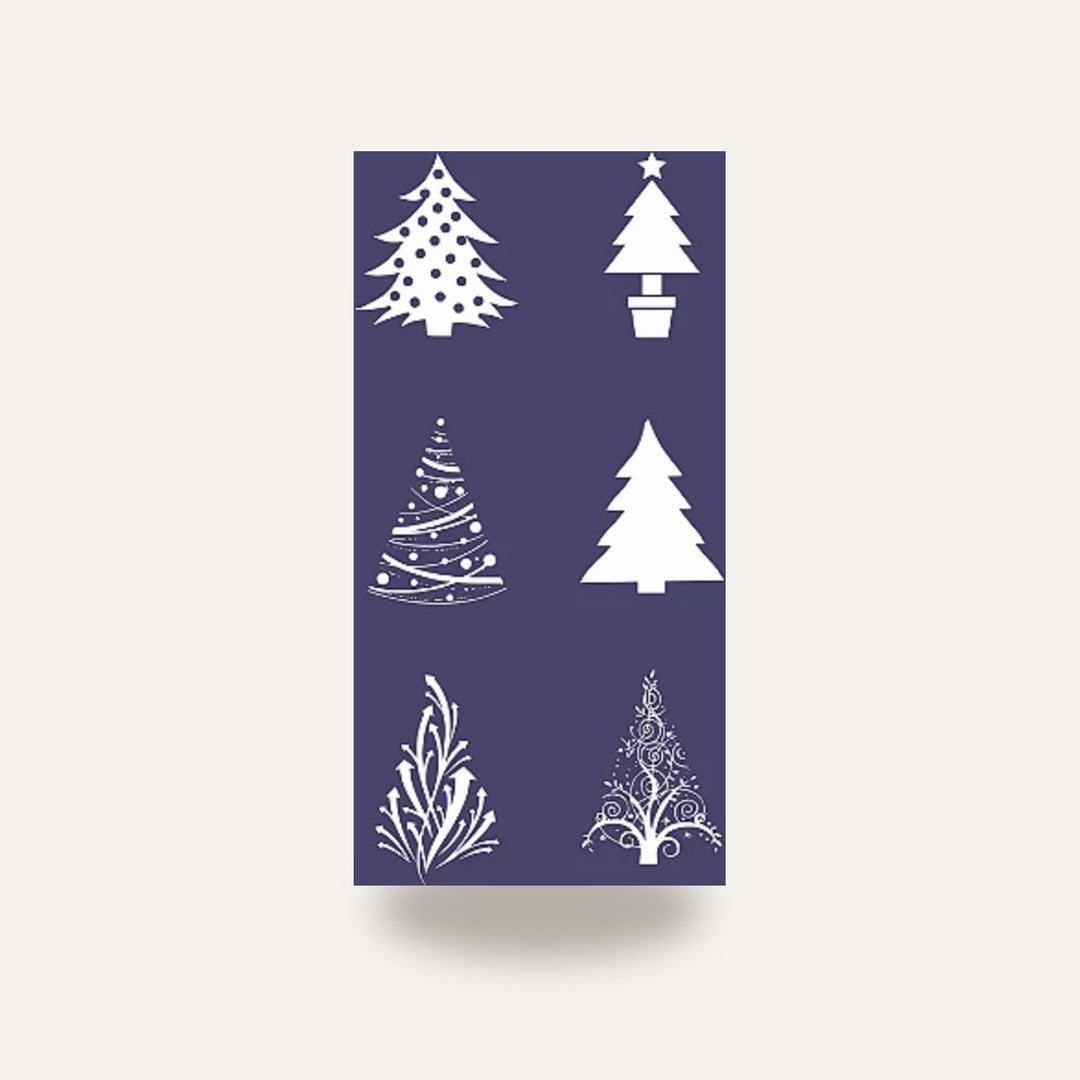 STENCIL NATAL 29 — amostra cozida