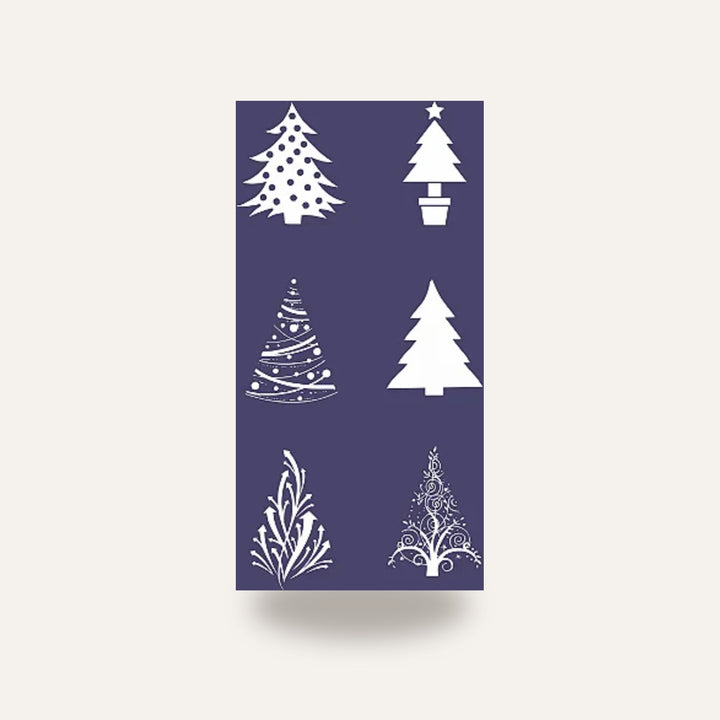 STENCIL NATAL 29 — amostra cozida