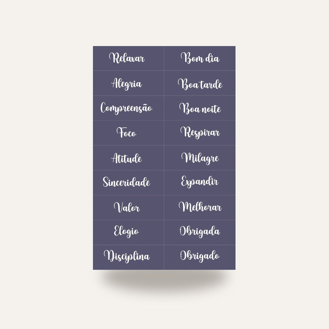 STENCIL PALAVRAS 03 — amostra cozida