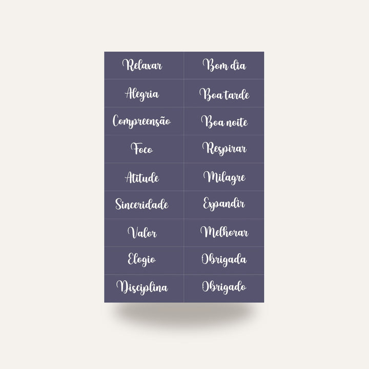 STENCIL PALAVRAS 03 — amostra cozida