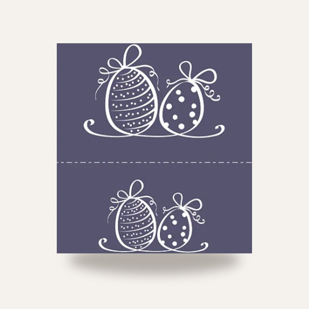 STENCIL PASCOA 34 — amostra cozida