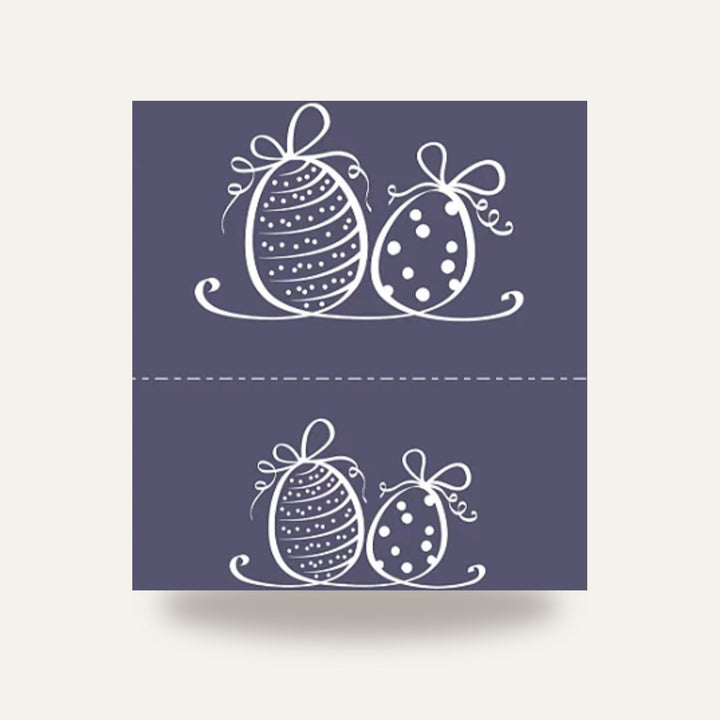 STENCIL PASCOA 34 — amostra cozida
