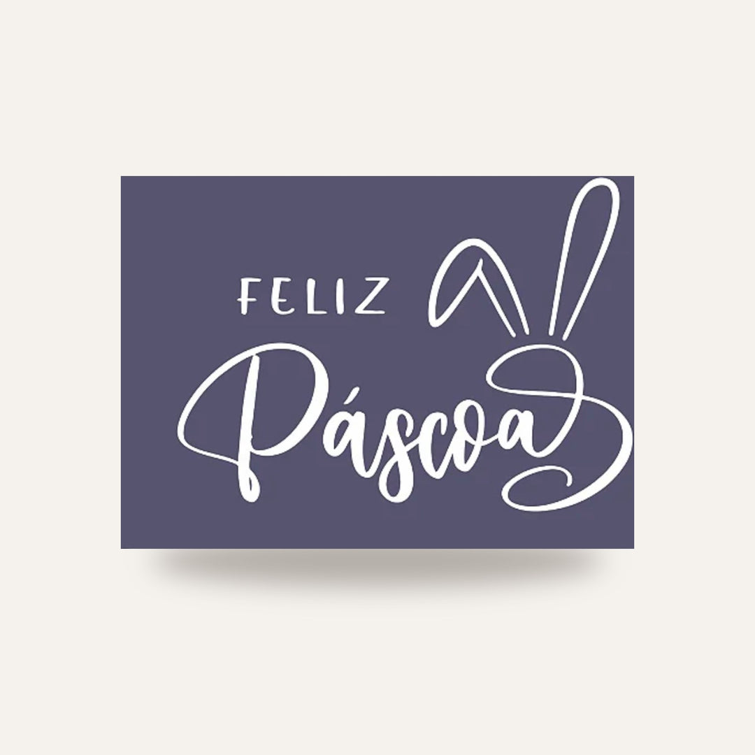 STENCIL PASCOA 51 — amostra cozida
