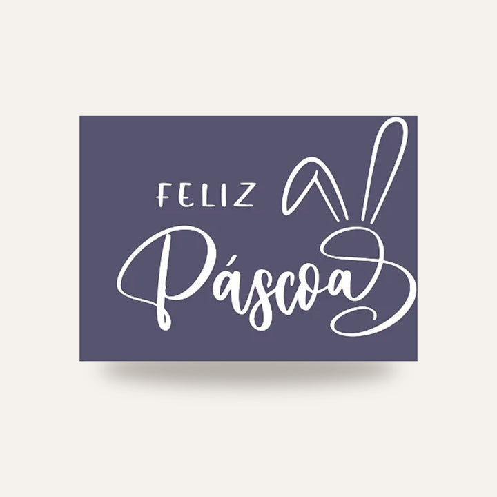 STENCIL PASCOA 51 — amostra cozida