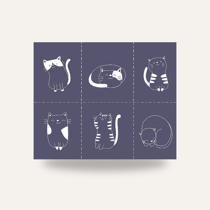STENCIL PET 18 — amostra cozida