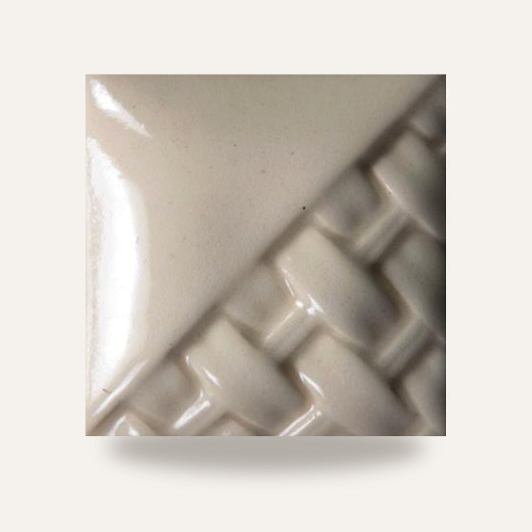STONEWARE SW-004 ZINC FREE CLEAR — amostra cozida