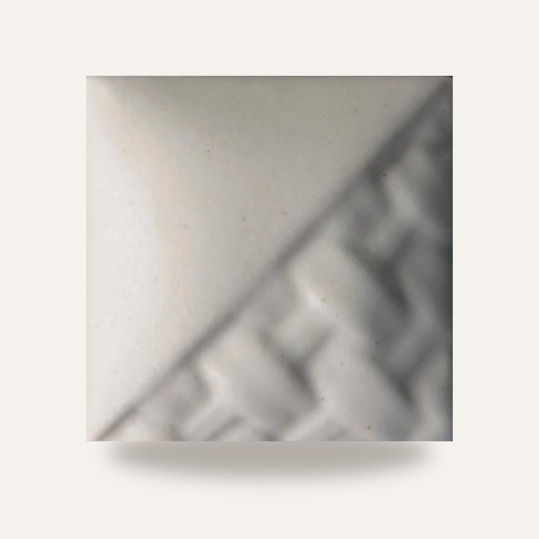 STONEWARE SW-106 ALABASTER — amostra cozida