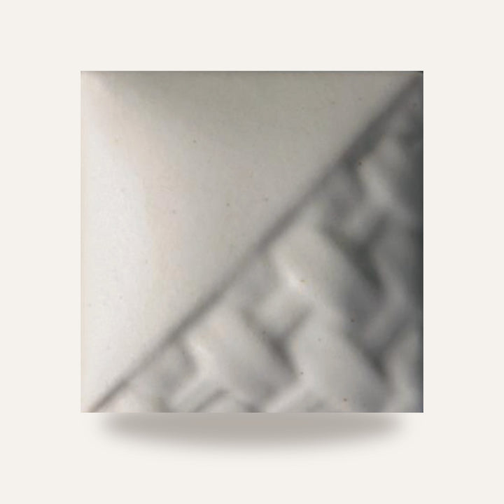 STONEWARE SW-106 ALABASTER — amostra cozida