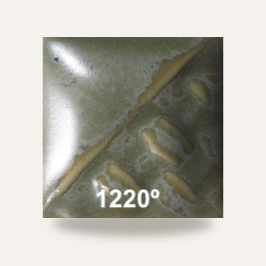 STONEWARE SW-108 GREEN TEA — amostra cozida