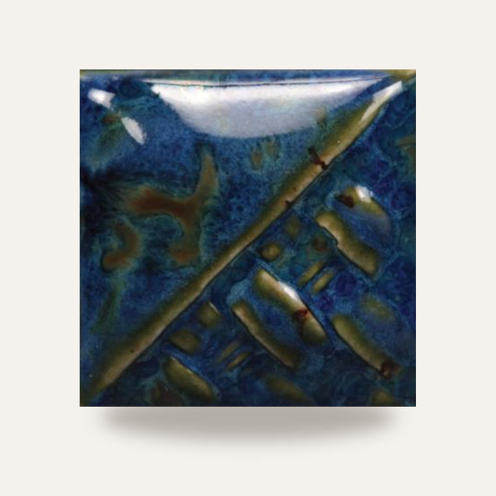 STONEWARE SW-115 MIDNIGHT RAIN 473ml — amostra cozida