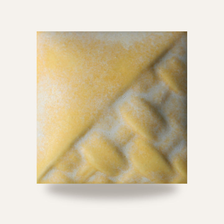 STONEWARE SW-138 LEMON MERINGUE — amostra cozida