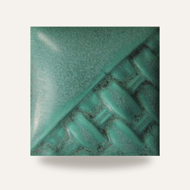 STONEWARE SW-164 SATIN PATINA — amostra cozida