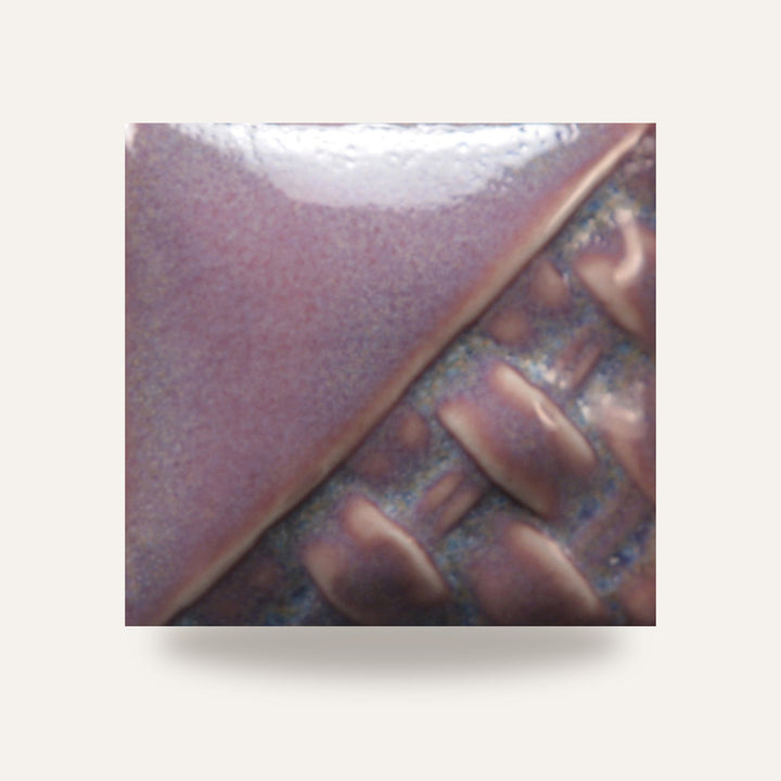 STONEWARE SW-165 LAVANDER MIST — amostra cozida