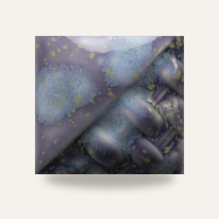 STONEWARE SW-170 BLUE HYDRANGEA — amostra cozida