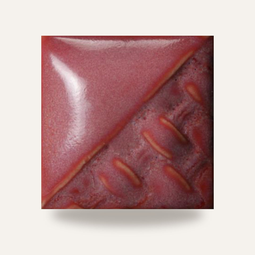STONEWARE SW-177 RASPBERRY MIST — amostra cozida