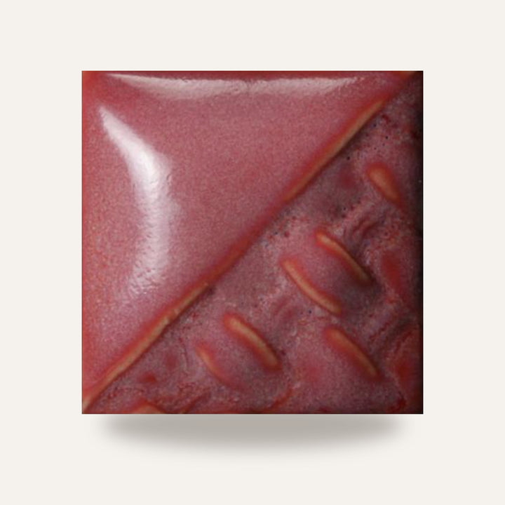 STONEWARE SW-177 RASPBERRY MIST — amostra cozida