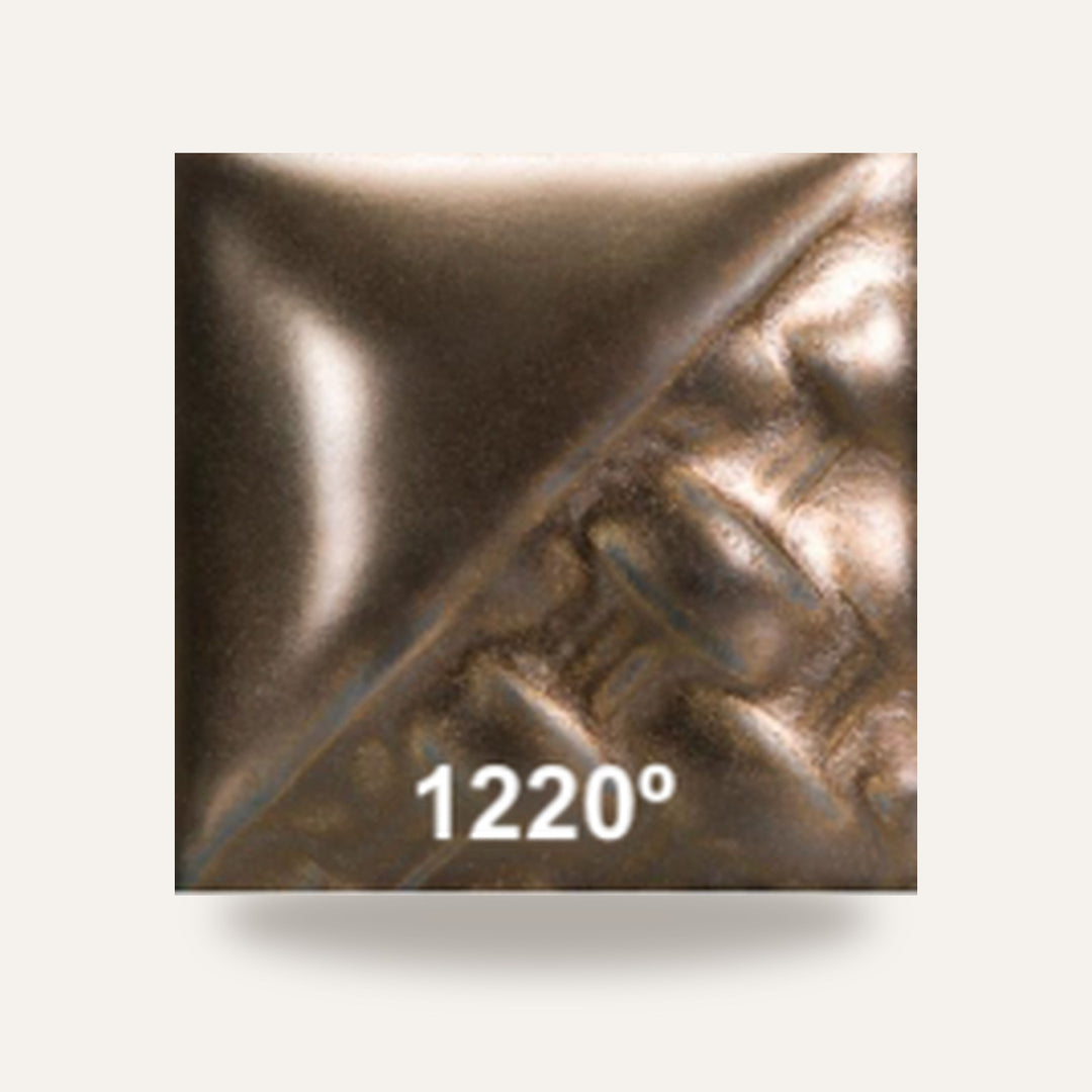 STONEWARE SW-182 ANTIQUE BRASS — amostra cozida
