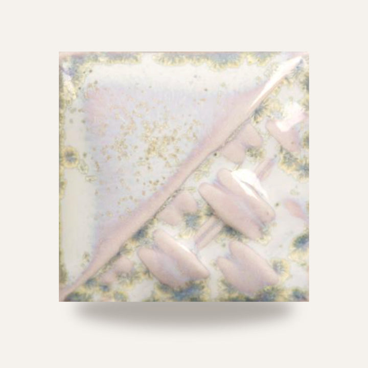 STONEWARE SW-214 MICRO PEARL — amostra cozida