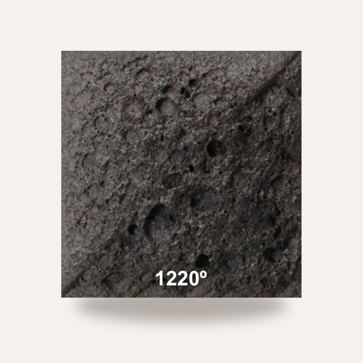 STONEWARE SW-406 DARK MAGNA — amostra cozida