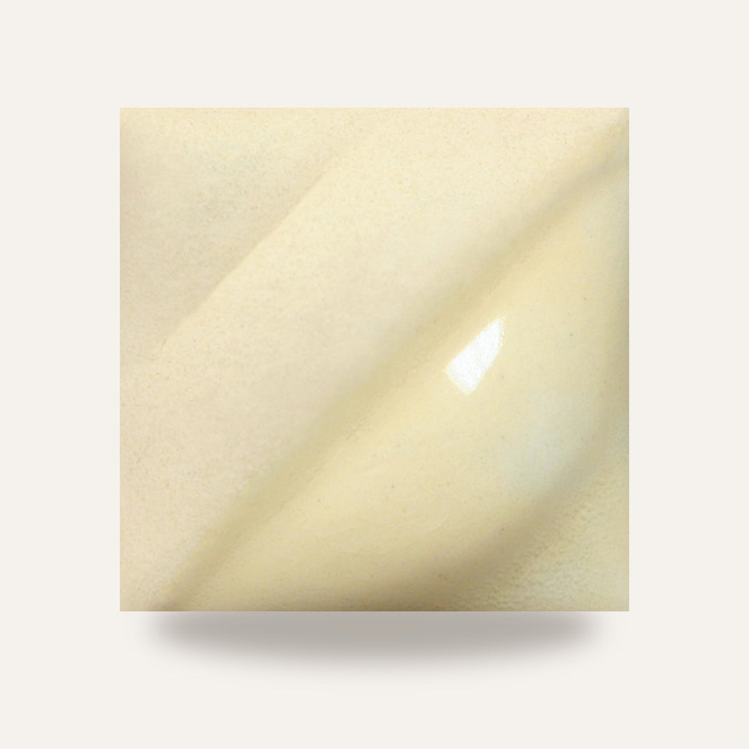 V-301 IVORY BEIGE | VELVET AMACO — amostra cozida