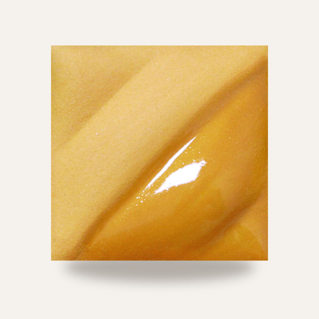 V-309 DEEP YELLOW | VELVET AMACO — amostra cozida
