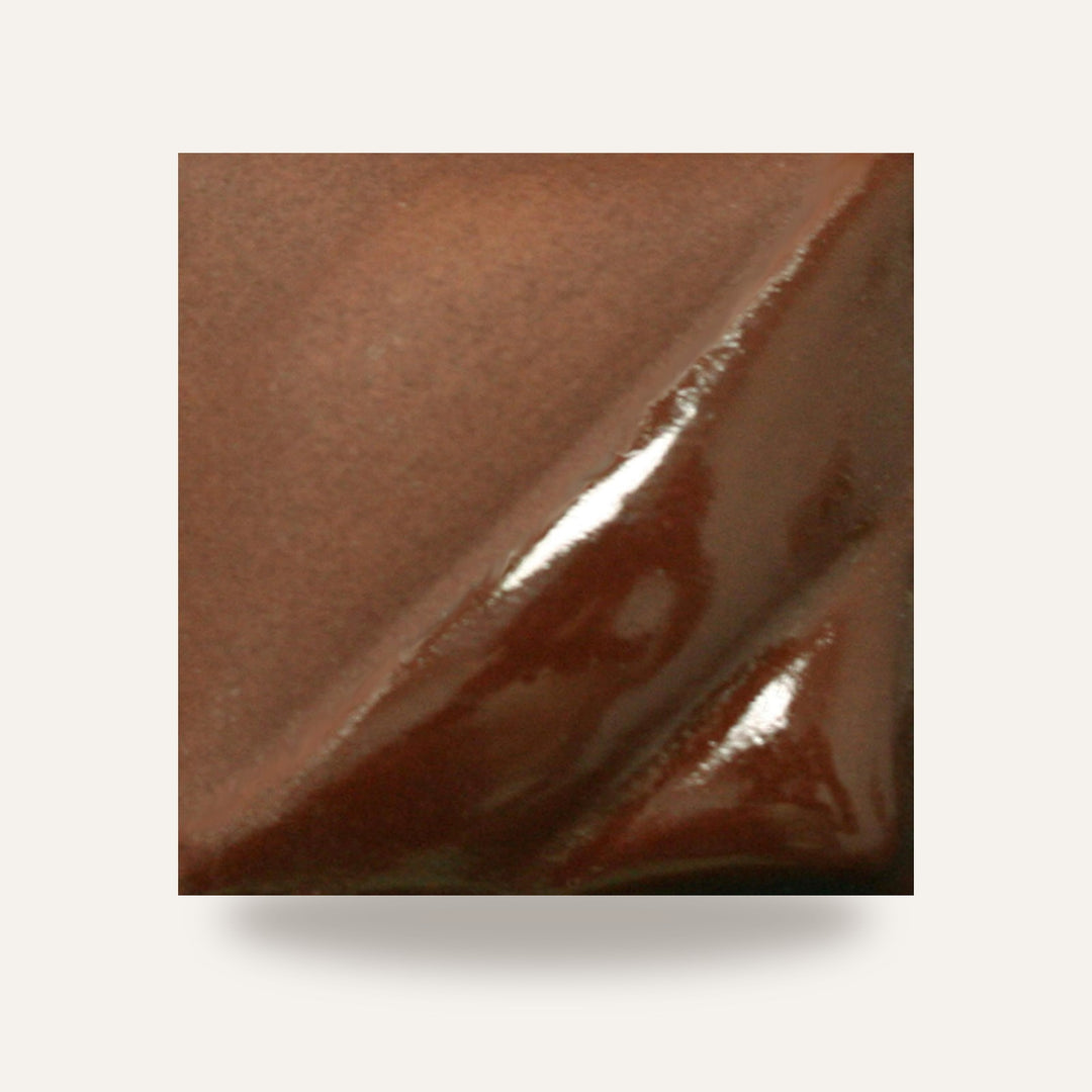 V-313 RED BROWN | VELVET AMACO — amostra cozida