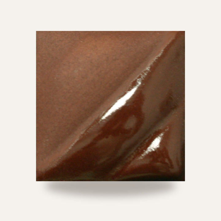 V-313 RED BROWN | VELVET AMACO — amostra cozida