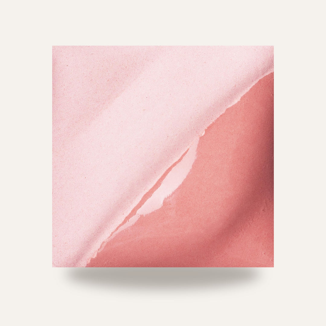 V-317 CORAL | VELVET AMACO — amostra cozida