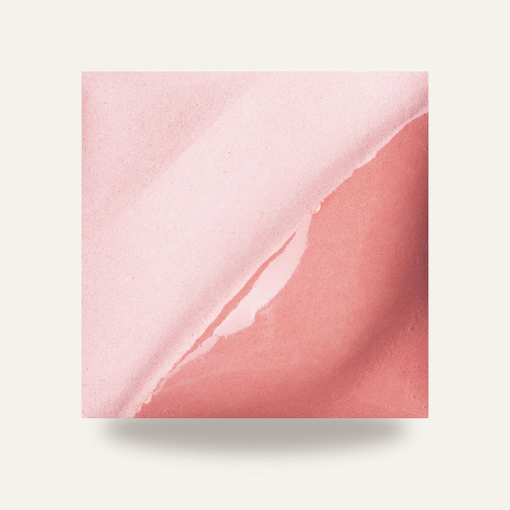 V-317 CORAL | VELVET AMACO — amostra cozida
