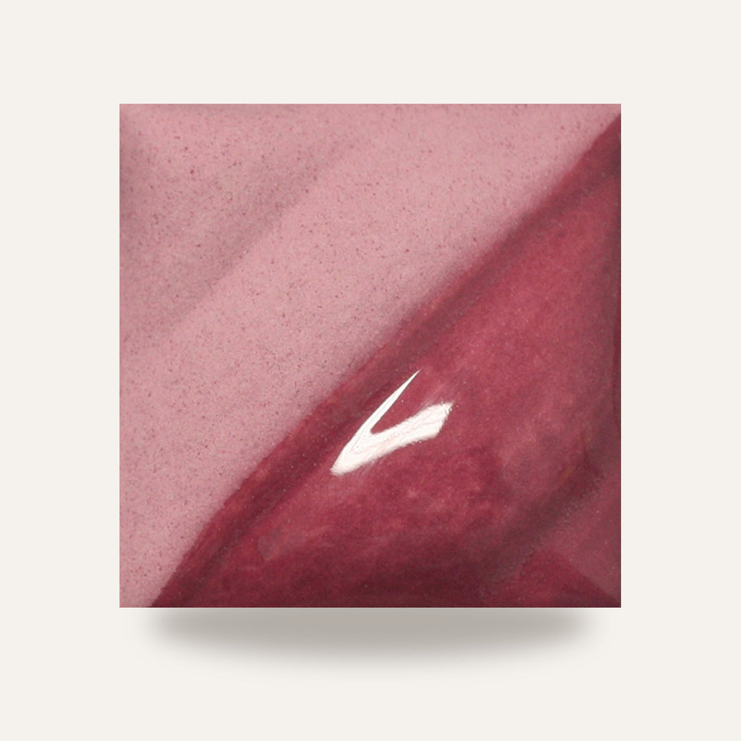 V-318 ROSE | VELVET AMACO — amostra cozida