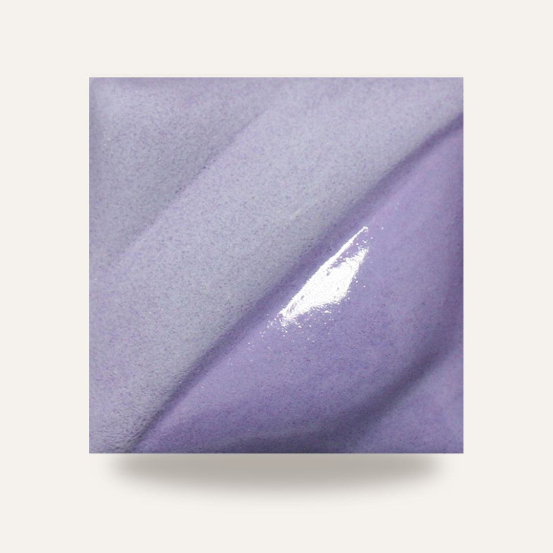 V-320 LAVANDER | VELVET AMACO — amostra cozida