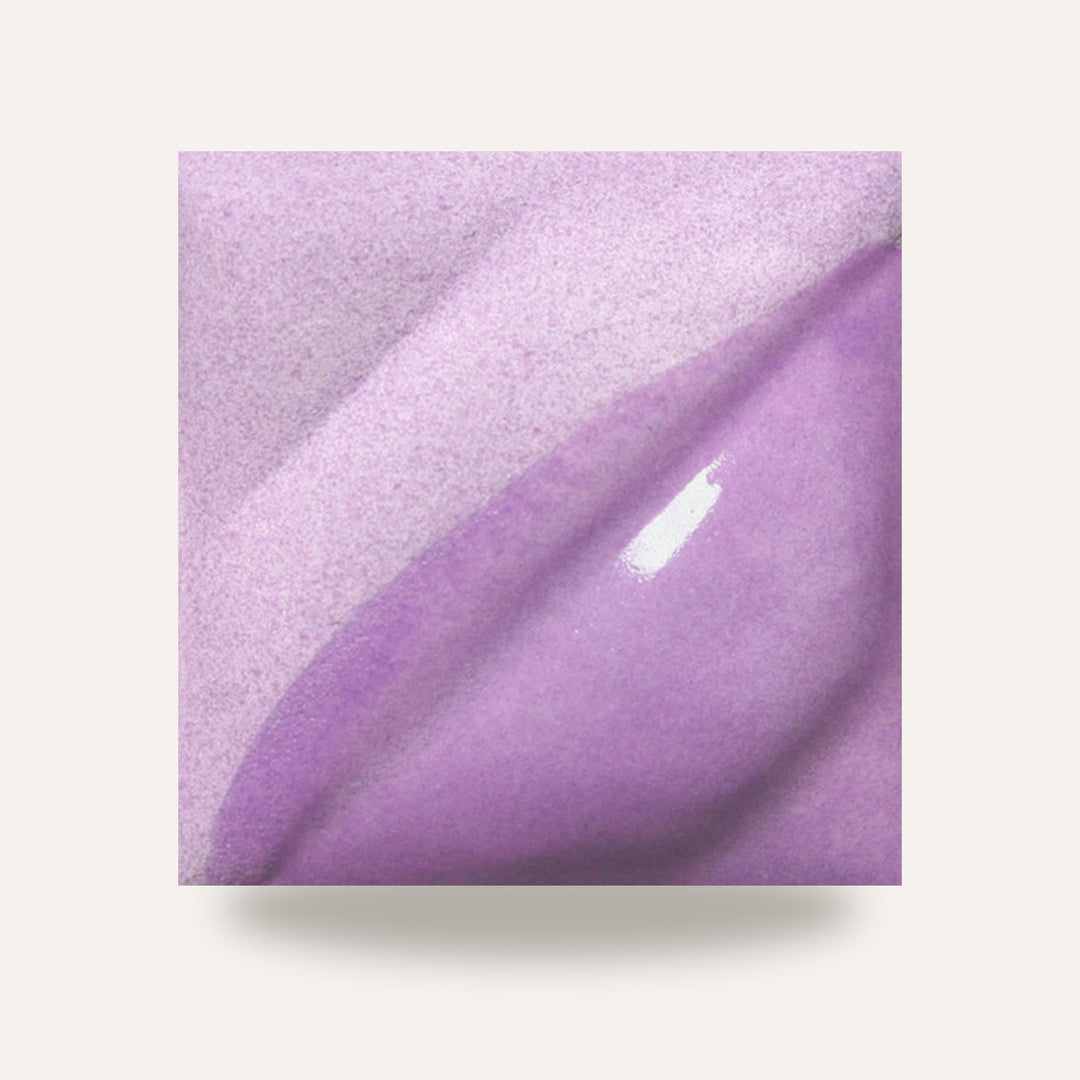 V-321 LILAC | VELVET AMACO — amostra cozida