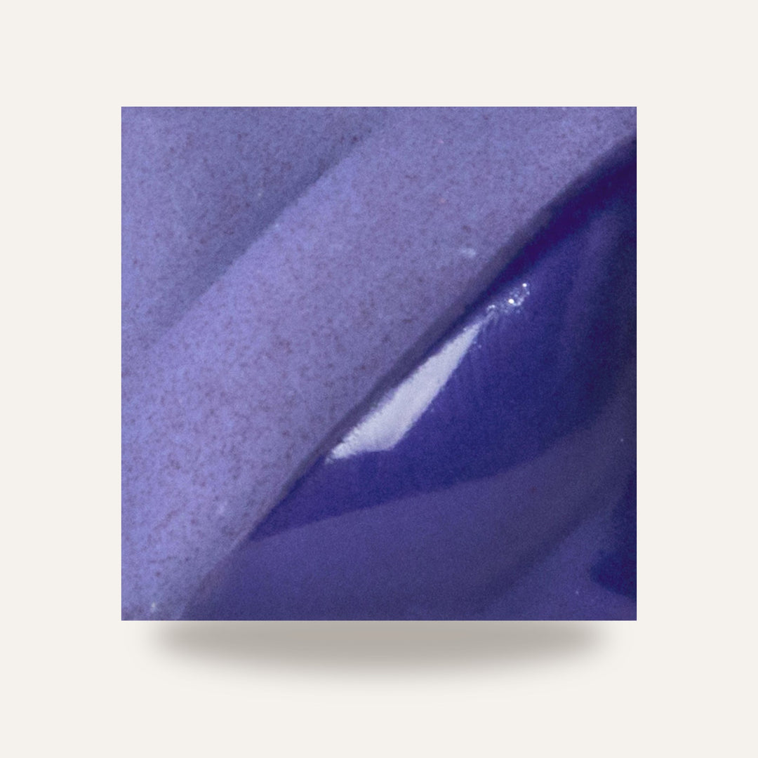 V-322 PURPLE | VELVET AMACO — amostra cozida