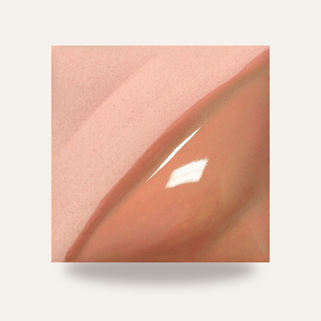 V-323 SALMON | VELVET AMACO — amostra cozida