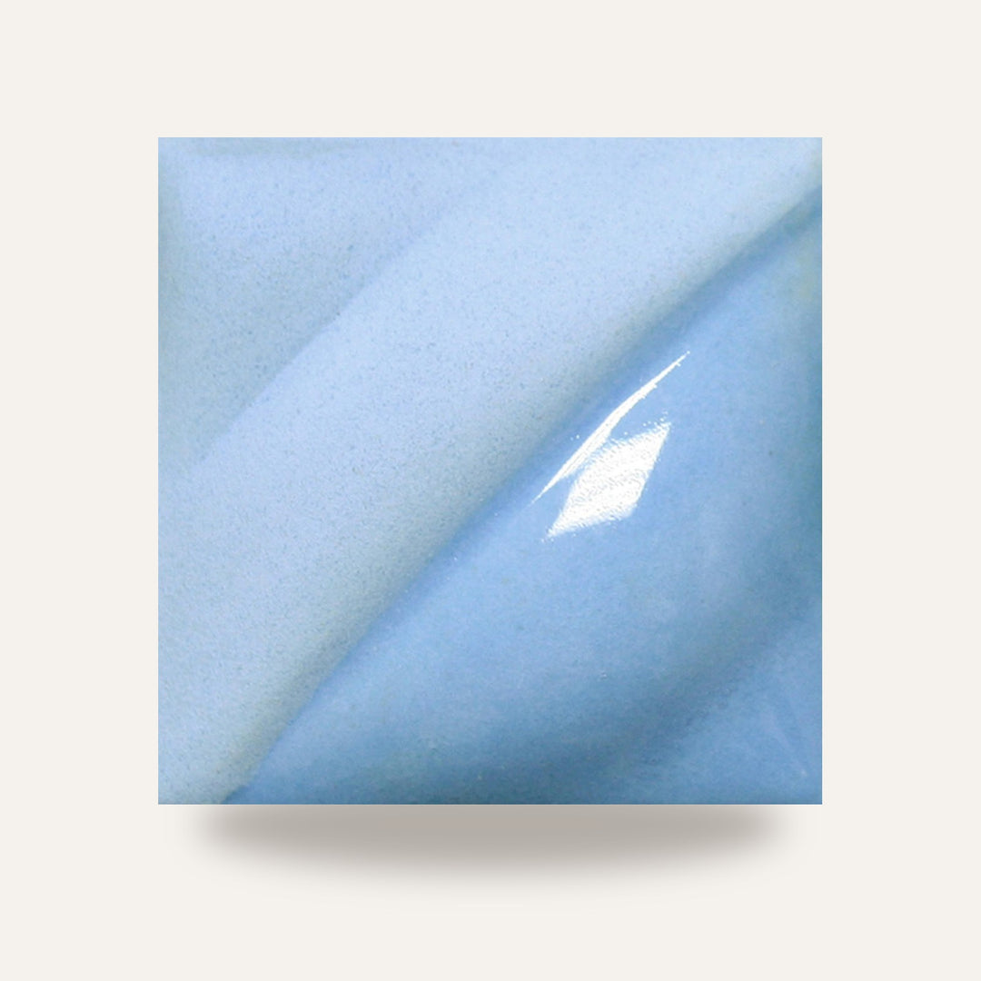 V-325 BABY BLUE | VELVET AMACO — amostra cozida