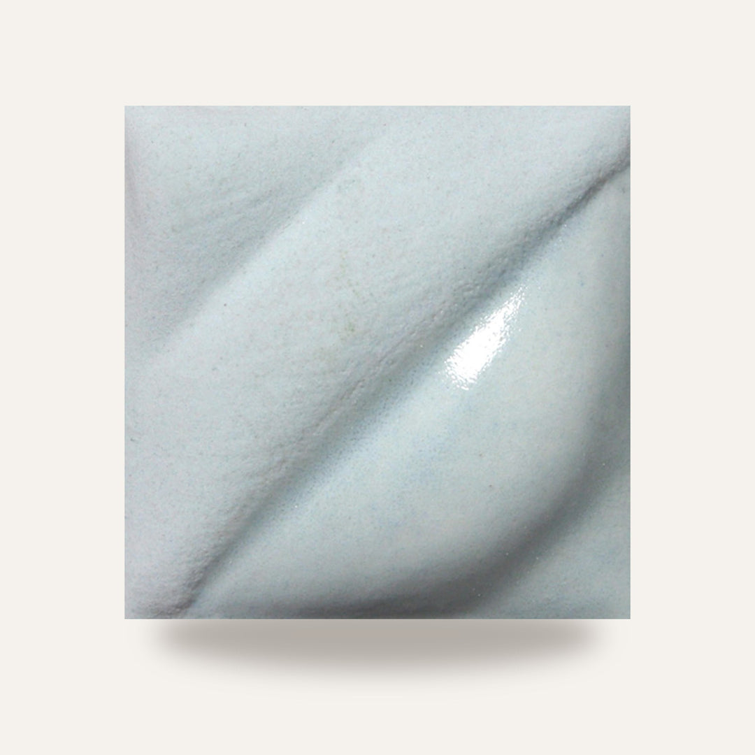 V-328 ICEBERG BLUE | VELVET AMACO — amostra cozida