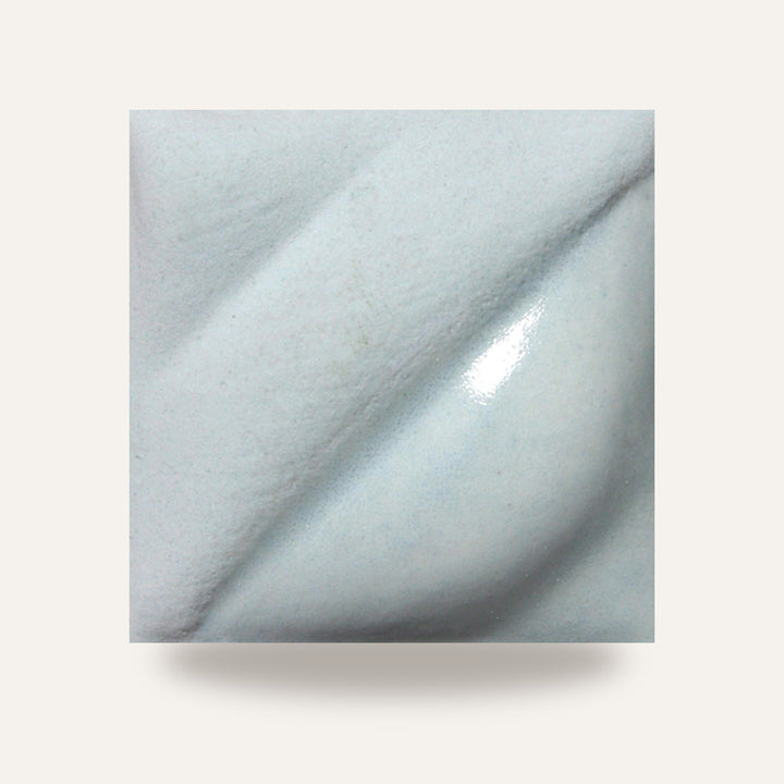 V-328 ICEBERG BLUE | VELVET AMACO — amostra cozida